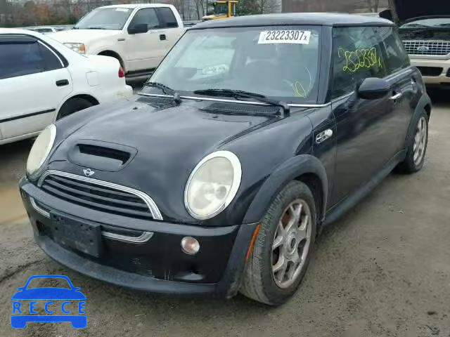 2004 MINI COOPER S WMWRE33434TD78357 image 1