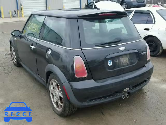 2004 MINI COOPER S WMWRE33434TD78357 image 2