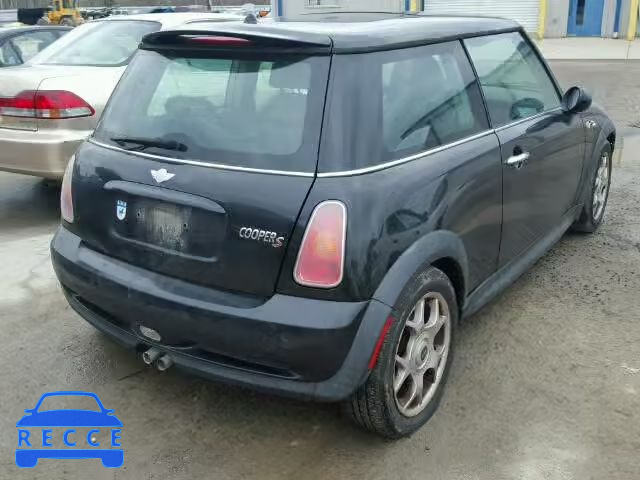 2004 MINI COOPER S WMWRE33434TD78357 image 3