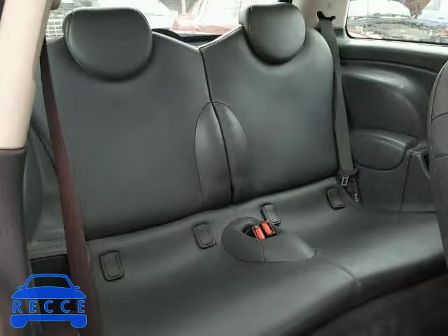 2004 MINI COOPER S WMWRE33434TD78357 image 5