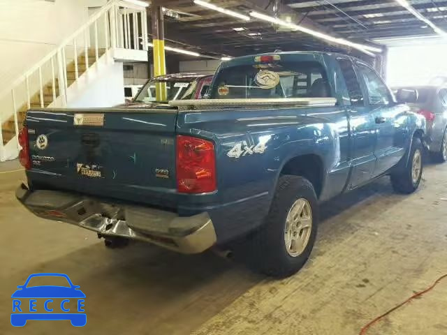 2005 DODGE DAKOTA SLT 1D7HW42N95S252266 image 3