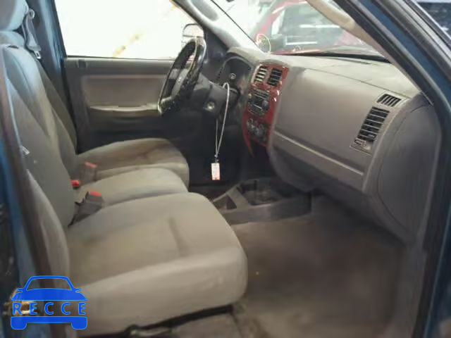 2005 DODGE DAKOTA SLT 1D7HW42N95S252266 image 4