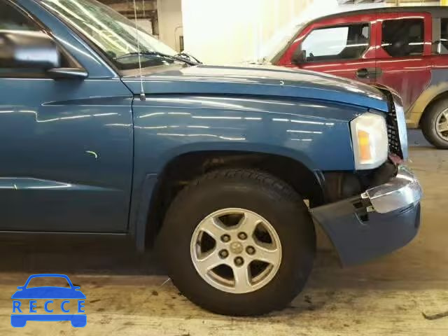 2005 DODGE DAKOTA SLT 1D7HW42N95S252266 image 8