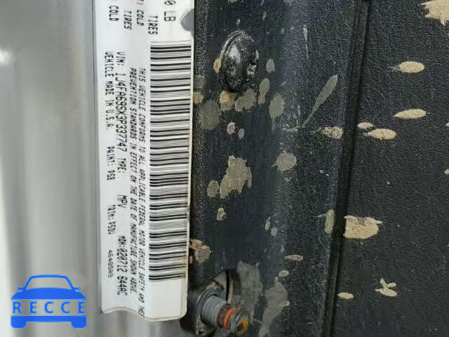 2003 JEEP WRANGLER R 1J4FA69SX3P337747 image 9