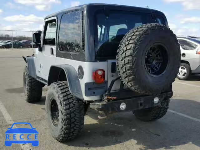 2003 JEEP WRANGLER R 1J4FA69SX3P337747 image 2