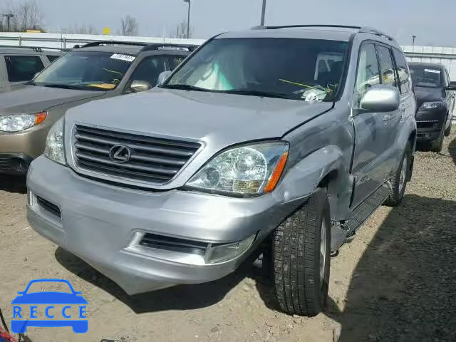 2007 LEXUS GX 470 JTJBT20X970134411 image 1