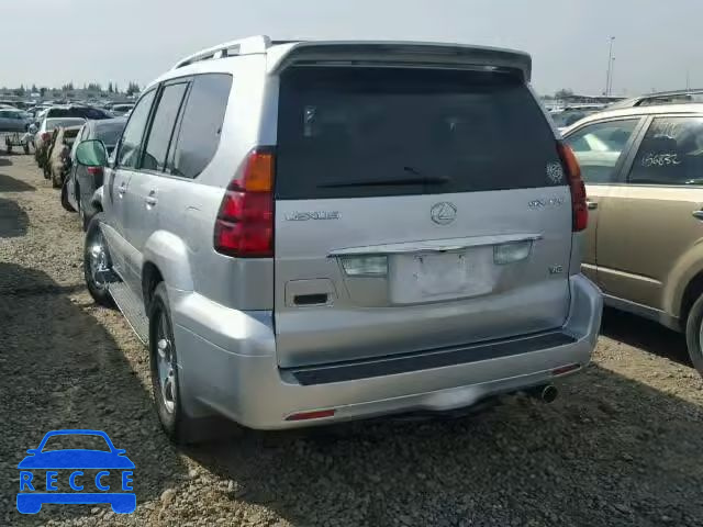 2007 LEXUS GX 470 JTJBT20X970134411 image 2