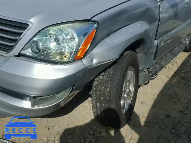 2007 LEXUS GX 470 JTJBT20X970134411 image 8