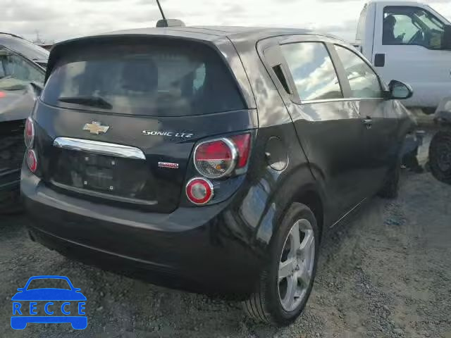 2016 CHEVROLET SONIC LTZ 1G1JE6SB4G4146405 image 3