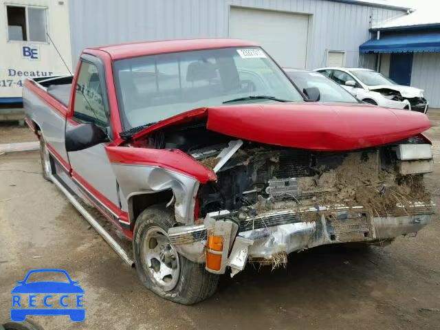 1997 GMC SIERRA C15 1GTEC14R3VZ533748 image 0