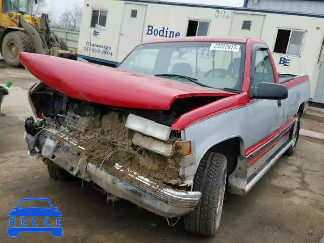 1997 GMC SIERRA C15 1GTEC14R3VZ533748 image 1