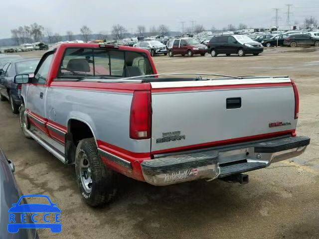 1997 GMC SIERRA C15 1GTEC14R3VZ533748 image 2