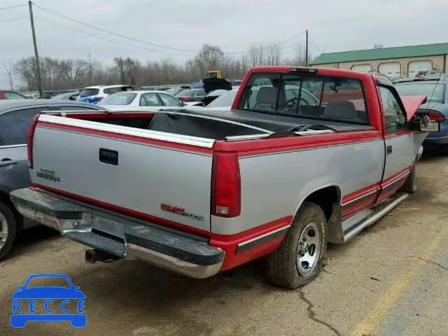 1997 GMC SIERRA C15 1GTEC14R3VZ533748 image 3