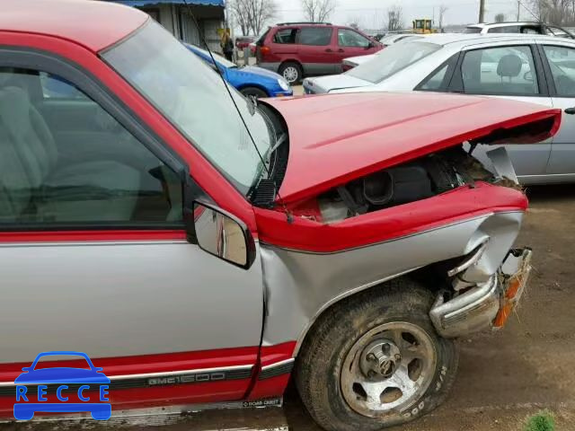 1997 GMC SIERRA C15 1GTEC14R3VZ533748 image 8