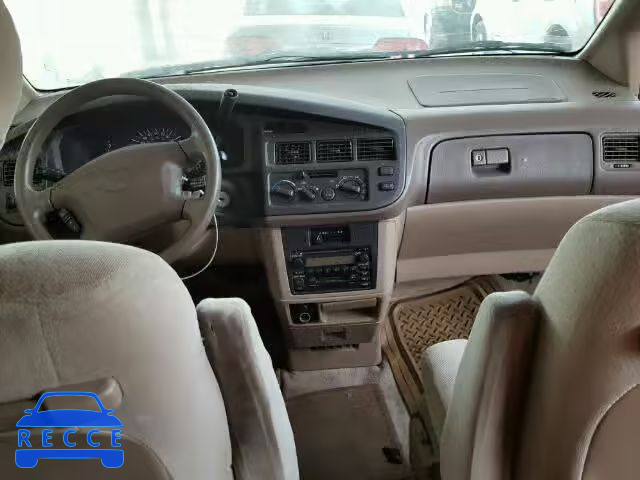 2000 TOYOTA SIENNA CE 4T3ZF19C2YU217260 image 8