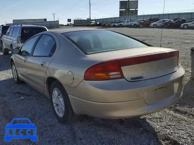 2001 DODGE INTREPID S 2B3HD46R41H540244 image 2
