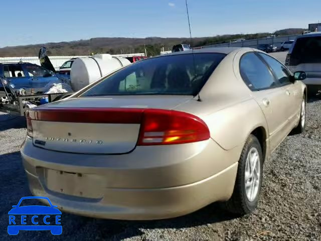 2001 DODGE INTREPID S 2B3HD46R41H540244 image 3