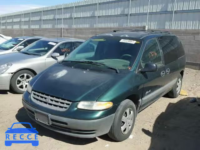 1998 PLYMOUTH VOYAGER SE 2G4GP4534WR624785 image 1