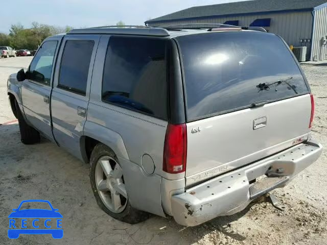 2000 GMC DENALI 1GKEK63R9YR212114 image 2