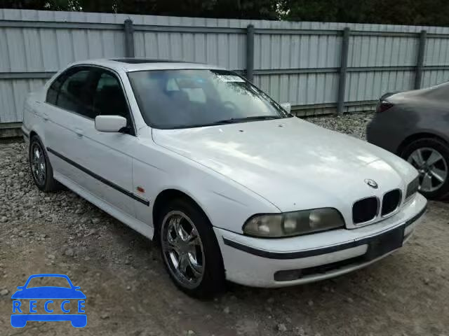 1997 BMW 528I AUTOMATIC WBADD6320VBW29501 image 0