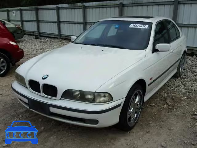 1997 BMW 528I AUTOMATIC WBADD6320VBW29501 image 1