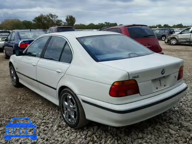 1997 BMW 528I AUTOMATIC WBADD6320VBW29501 image 2