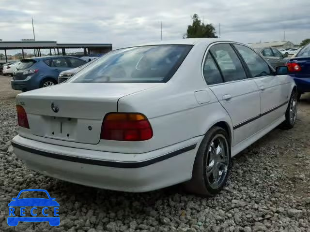 1997 BMW 528I AUTOMATIC WBADD6320VBW29501 Bild 3
