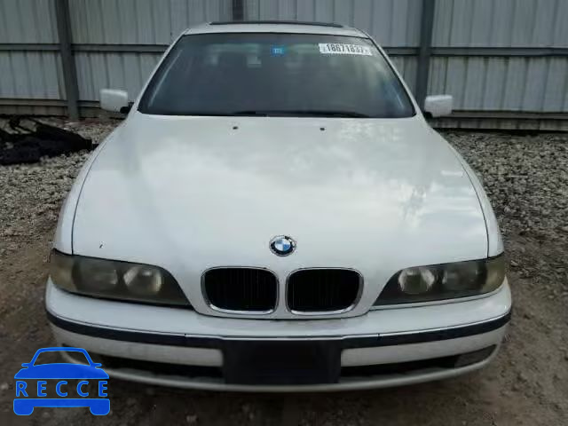 1997 BMW 528I AUTOMATIC WBADD6320VBW29501 image 8