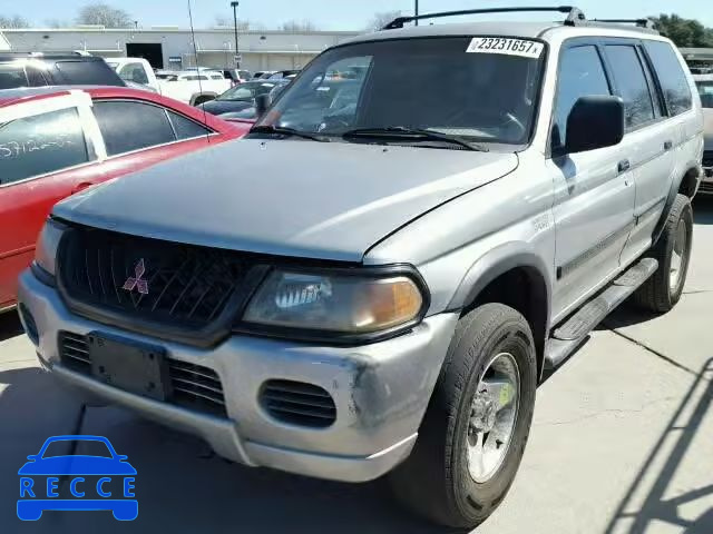 2000 MITSUBISHI MONTERO SP JA4LS31H5YP008332 image 1