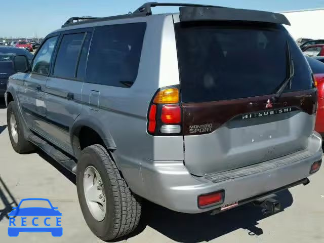 2000 MITSUBISHI MONTERO SP JA4LS31H5YP008332 image 2