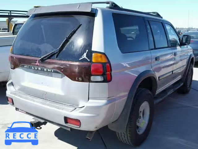 2000 MITSUBISHI MONTERO SP JA4LS31H5YP008332 image 3