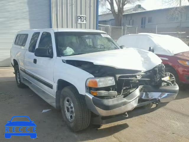 2001 GMC SIERRA K15 1GTEK19T31E249979 image 0
