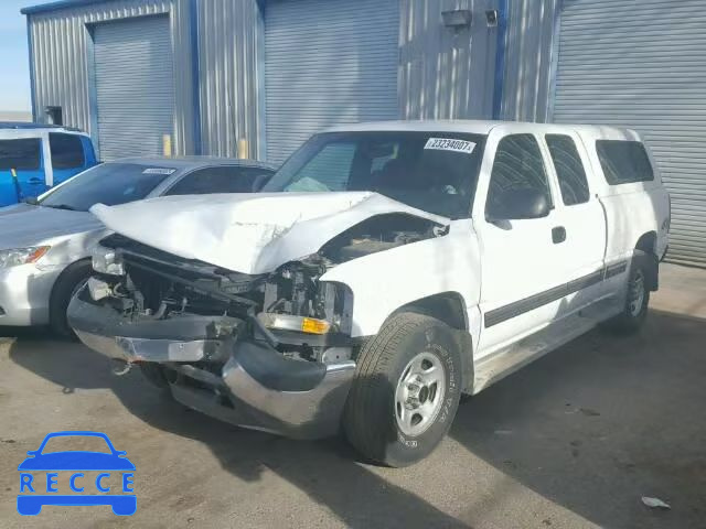 2001 GMC SIERRA K15 1GTEK19T31E249979 image 1