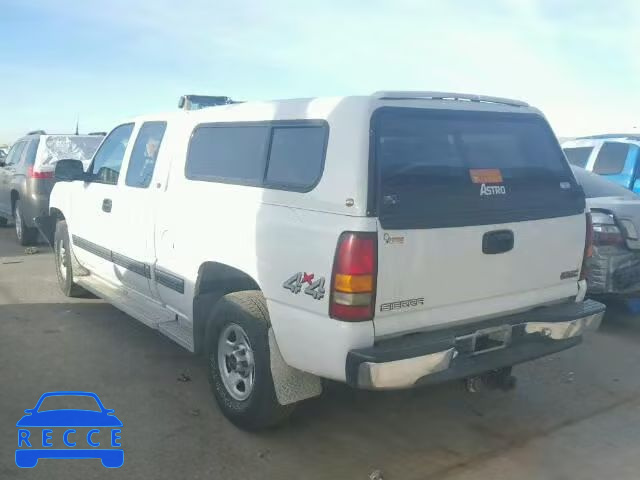 2001 GMC SIERRA K15 1GTEK19T31E249979 image 2