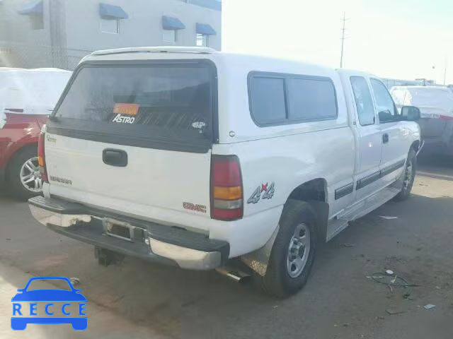 2001 GMC SIERRA K15 1GTEK19T31E249979 image 3