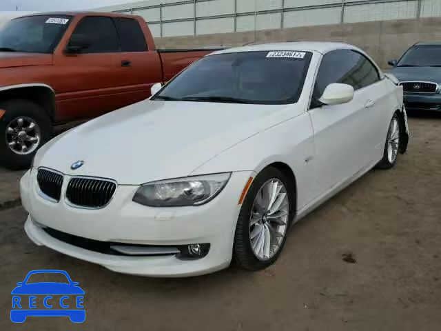 2011 BMW 335I WBADX7C51BE580343 Bild 1