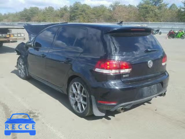 2014 VOLKSWAGEN GTI WVWHD7AJ3EW004698 зображення 2