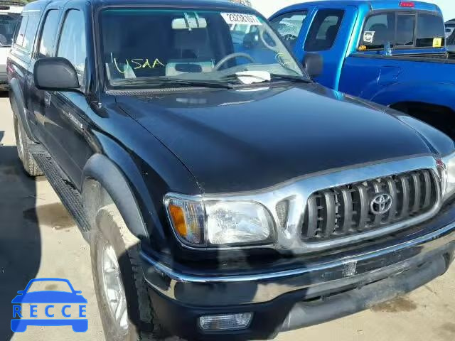 2003 TOYOTA TACOMA DOU 5TEHN72N43Z187883 image 0