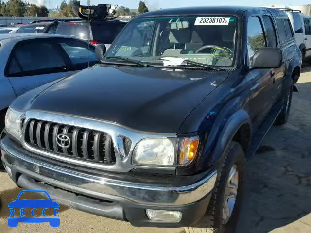 2003 TOYOTA TACOMA DOU 5TEHN72N43Z187883 image 1