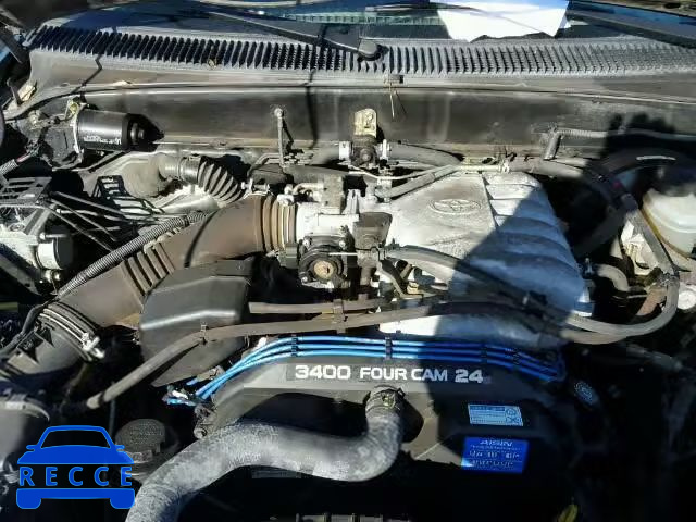 2003 TOYOTA TACOMA DOU 5TEHN72N43Z187883 image 6