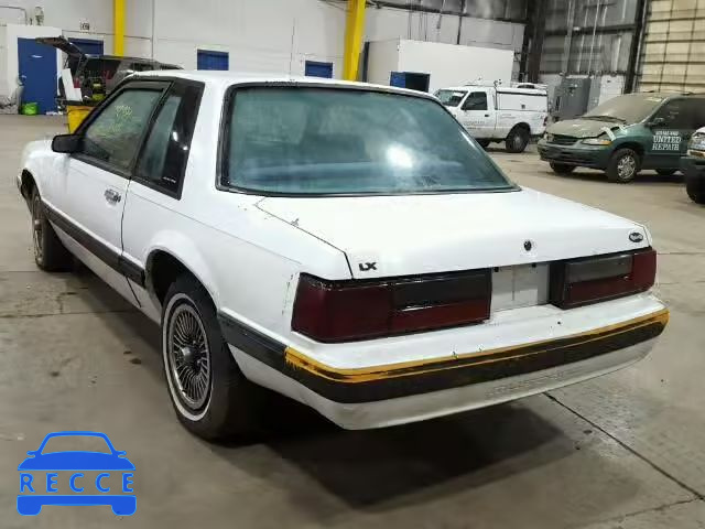 1988 FORD MUSTANG LX 1FABP40A7JF208045 Bild 2