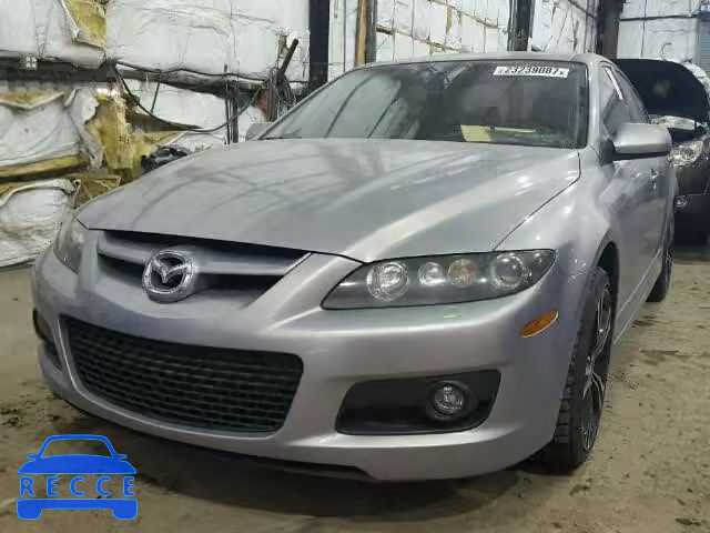 2006 MAZDA MAZDASPEED JM1GG12L361106761 зображення 1