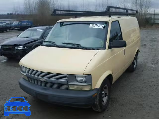 2001 CHEVROLET ASTRO VAN 1GCDM19W11B156167 Bild 1