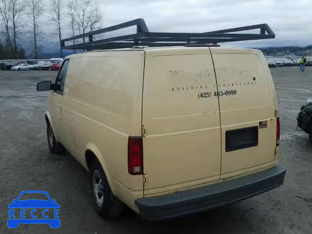 2001 CHEVROLET ASTRO VAN 1GCDM19W11B156167 Bild 2