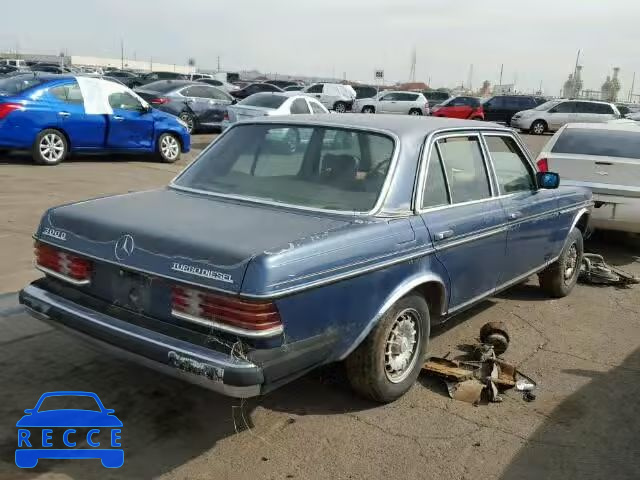 1984 MERCEDES-BENZ 300DT WDBAB33A1EA166483 зображення 3