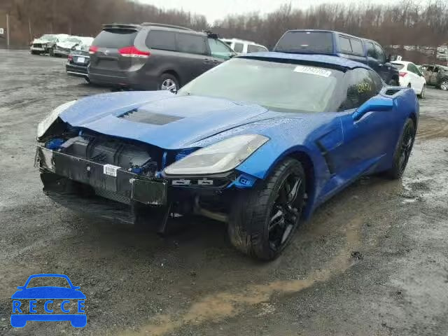 2015 CHEVROLET CORVETTE 2 1G1YD2D74F5125453 зображення 1