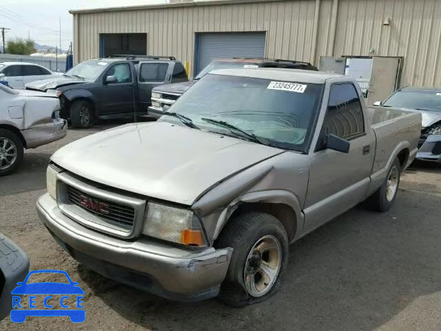 1998 GMC SONOMA 1GTCS1448W8518541 Bild 1