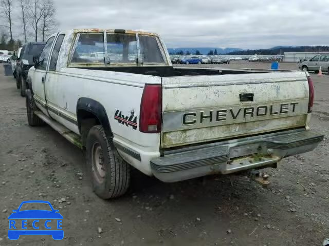 1990 CHEVROLET K2500 2GCGK29K7L1103532 Bild 2