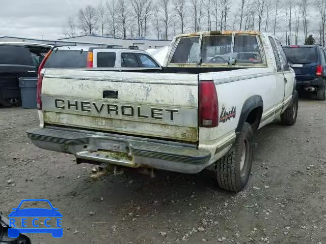 1990 CHEVROLET K2500 2GCGK29K7L1103532 Bild 3