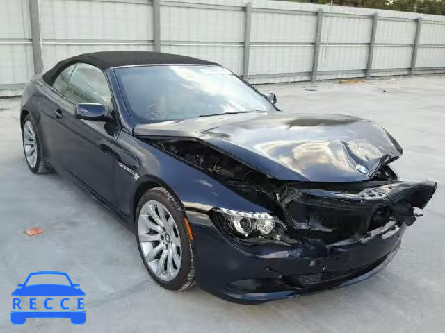 2008 BMW 650I WBAEB53568CX60722 image 0